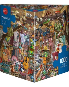 Пазл Heye На чердаке 1000 деталей Heye puzzle