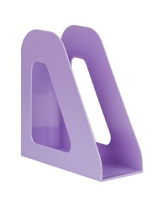 Лоток для бумаг вертикальный Фаворит фиолетовый Стамм