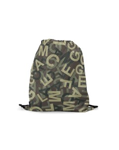 Мешок рюкзак для сменной обуви CamouflagePattern13 Burnettie