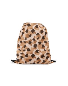 Мешок рюкзак для сменной обуви AnimalPrintPattern18Big Burnettie