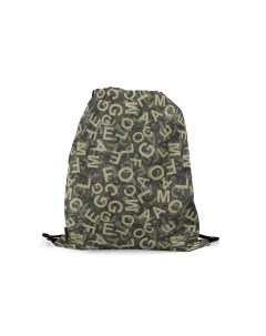 Мешок рюкзак для сменной обуви CamouflagePattern13Big Burnettie