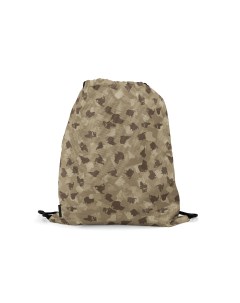 Мешок рюкзак для сменной обуви CamouflagePattern12Big Burnettie