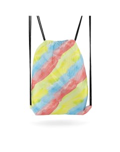 Мешок рюкзак для сменной обуви RainbowWatercolorSeamlessPattern2 Burnettie