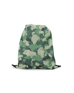 Мешок рюкзак для сменной обуви CamouflagePattern05 Burnettie
