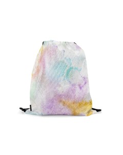 Мешок рюкзак для сменной обуви RainbowWatercolorSeamlessPattern3 Burnettie