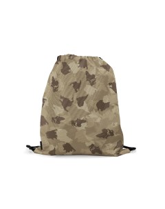 Мешок рюкзак для сменной обуви CamouflagePattern12 Burnettie