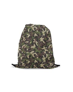 Мешок рюкзак для сменной обуви CamouflagePattern01Big Burnettie