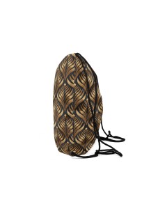 Мешок рюкзак для сменной обуви LuxuryGoldPattern01Big Burnettie