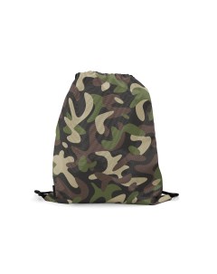 Мешок рюкзак для сменной обуви CamouflagePattern01 Burnettie