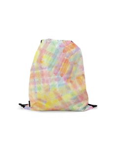 Мешок рюкзак для сменной обуви RainbowWatercolorSeamlessPattern11 Burnettie