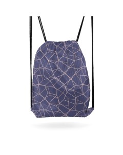 Мешок рюкзак для сменной обуви GeometricArchitecturalPattern16Big Burnettie