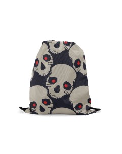 Мешок рюкзак для сменной обуви SpookyPattern05 Burnettie