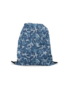 Мешок рюкзак для сменной обуви CamouflagePattern02Big Burnettie
