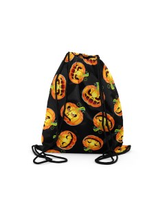 Мешок рюкзак для сменной обуви HalloweenPattern04 Burnettie