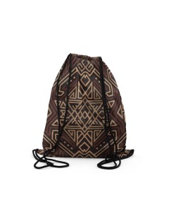 Мешок рюкзак для сменной обуви TribalPattern15 Burnettie