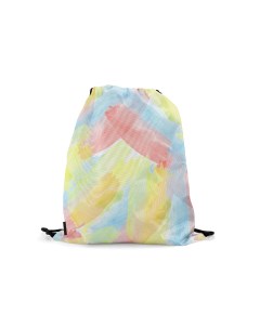 Мешок рюкзак для сменной обуви RainbowWatercolorSeamlessPattern15 Burnettie