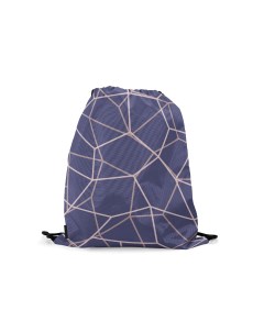 Мешок рюкзак для сменной обуви GeometricArchitecturalPattern16 Burnettie