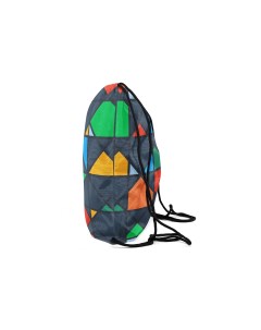 Мешок рюкзак для сменной обуви GeometricArchitecturalPattern19 Burnettie