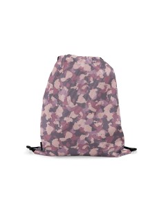 Мешок рюкзак для сменной обуви CamouflagePattern04Big Burnettie