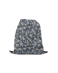 Мешок рюкзак для сменной обуви CamouflagePattern14Big Burnettie