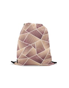 Мешок рюкзак для сменной обуви GeometricPattern04Big Burnettie