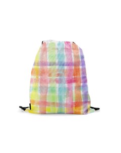 Мешок рюкзак для сменной обуви RainbowWatercolorShapesPattern2 Burnettie