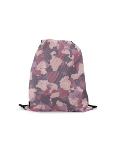 Мешок рюкзак для сменной обуви CamouflagePattern04 Burnettie