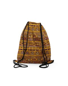 Мешок рюкзак для сменной обуви TribalPattern07Big Burnettie