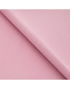 Бумага тишью Жемчужная розовый 50 х 66 см Nobrand