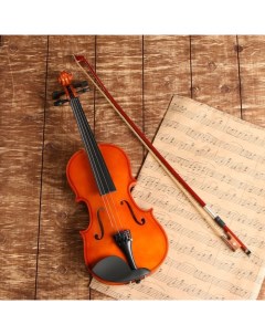 Скрипка Foix студенческая 1 2 в футляре со смычком Nobrand