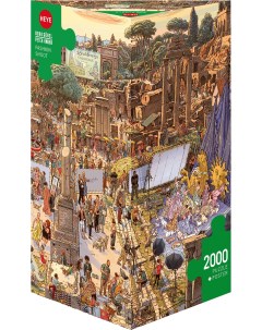 Пазл Heye Модная съемка 2000 деталей Heye puzzle