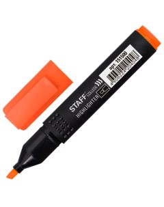 Набор текстовыделителей College Stick HL 497 оранжевый 1 4 мм 72 шт Staff