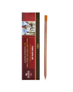 Пастель сухая в карандаше GIOCONDA 8820 40 Soft Pastel оранжевый кадмий Koh-i-noor