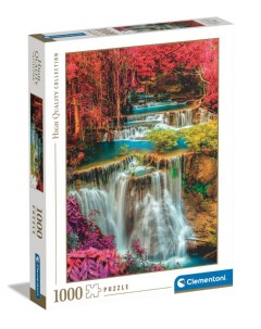 Пазл Красочные тайские водопады 39821 1000 деталей Clementoni