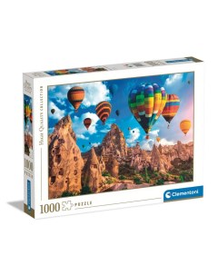 Пазл Воздушные шары в Каппадокии 39825 1000 деталей Clementoni