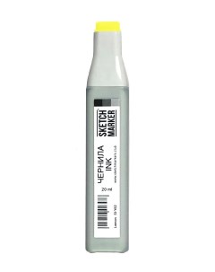 Чернила спиртовые для маркеров 20мл цвет Y62 Лимон Sketchmarker