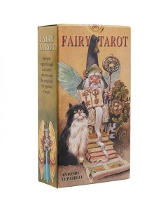Fairy Tarot Таро Сказка леса Lo scarabeo
