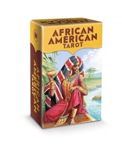 Карты Таро Mini Tarot Afrikan American new edition Lo scarabeo