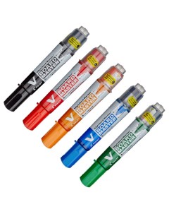 Набор маркеров для досок WBA VBM M S5 набор 5 цветов Pilot