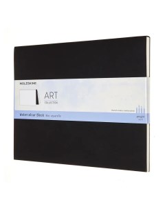 Блокнот ART WATERCOLOR ARTWBL4 XLarge 190х250мм 20 листов нелинованный черный Moleskine