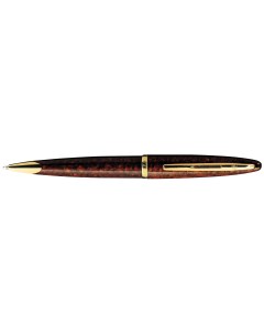 Шариковая ручка Carene 21104 CWS0700940 Amber GT M син черн подар кор Waterman