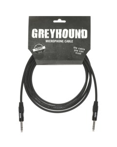 GRG1PP03 0 Greyhound Кабель микрофонный 6 35мм 3м Klotz