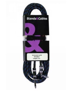 Cables Gc 039 5 кабель распаянный инструментальный в тканевой оплетке Jack jack 5 Stands