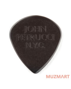 518PJPBK John Petrucci Primetone Jazz III 3Pack Медиаторы Dunlop