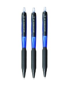 Набор шариковых автоматических ручек Jetstream SXN 101 05 синий 0 5 мм 3 шт Uni mitsubishi pencil