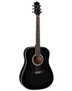 Гитара акустическая DG220BK чёрный Naranda