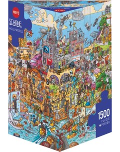 Пазл Heye Голливуд 1500 деталей Heye puzzle