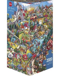 Пазл Heye Отправляемся в поход 2000 деталей Heye puzzle