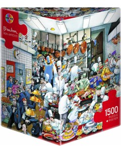 Пазл Heye Приятного аппетита 1500 деталей Heye puzzle