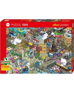 Пазл Heye Квест в Лондоне 1000 деталей Heye puzzle